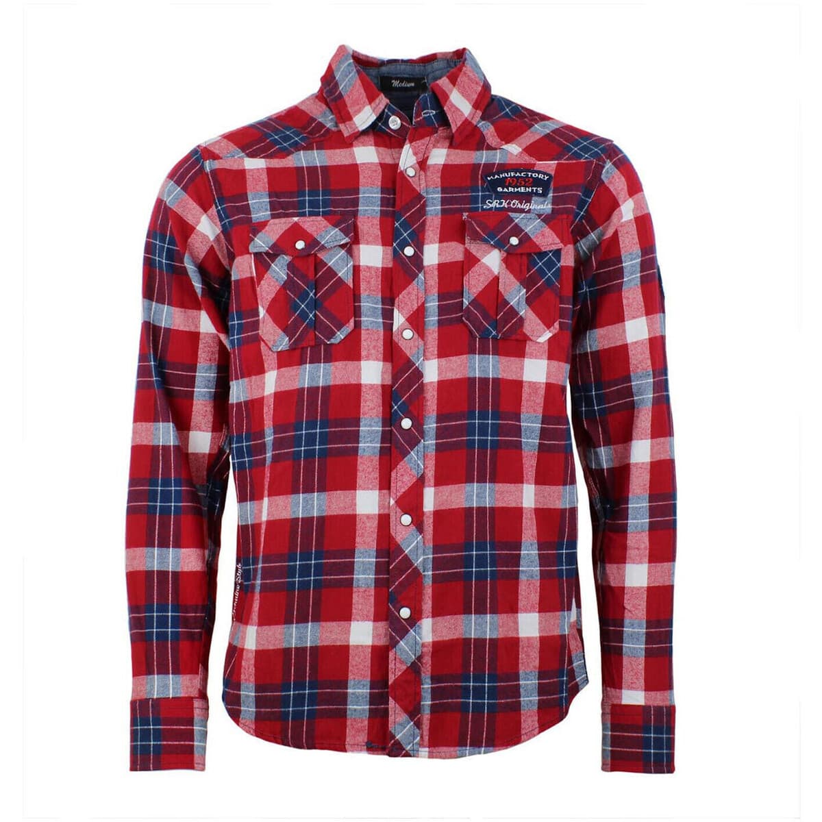 Men's Shirts Srk Orange