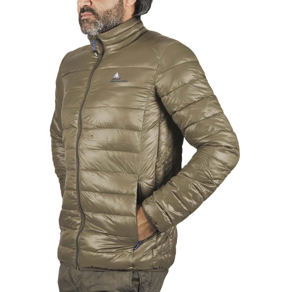 Men's Jackets Peak Mountain Khaki