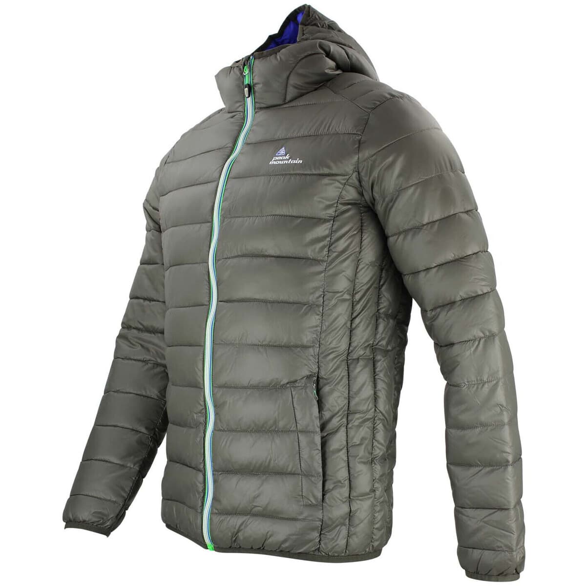 Men's Jackets Peak Mountain Khaki