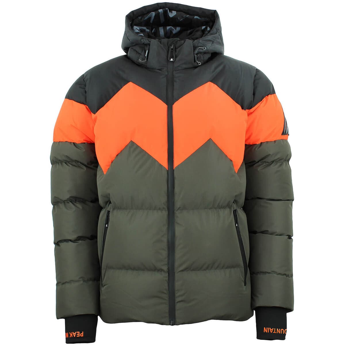 Men's Jackets Peak Mountain Khaki