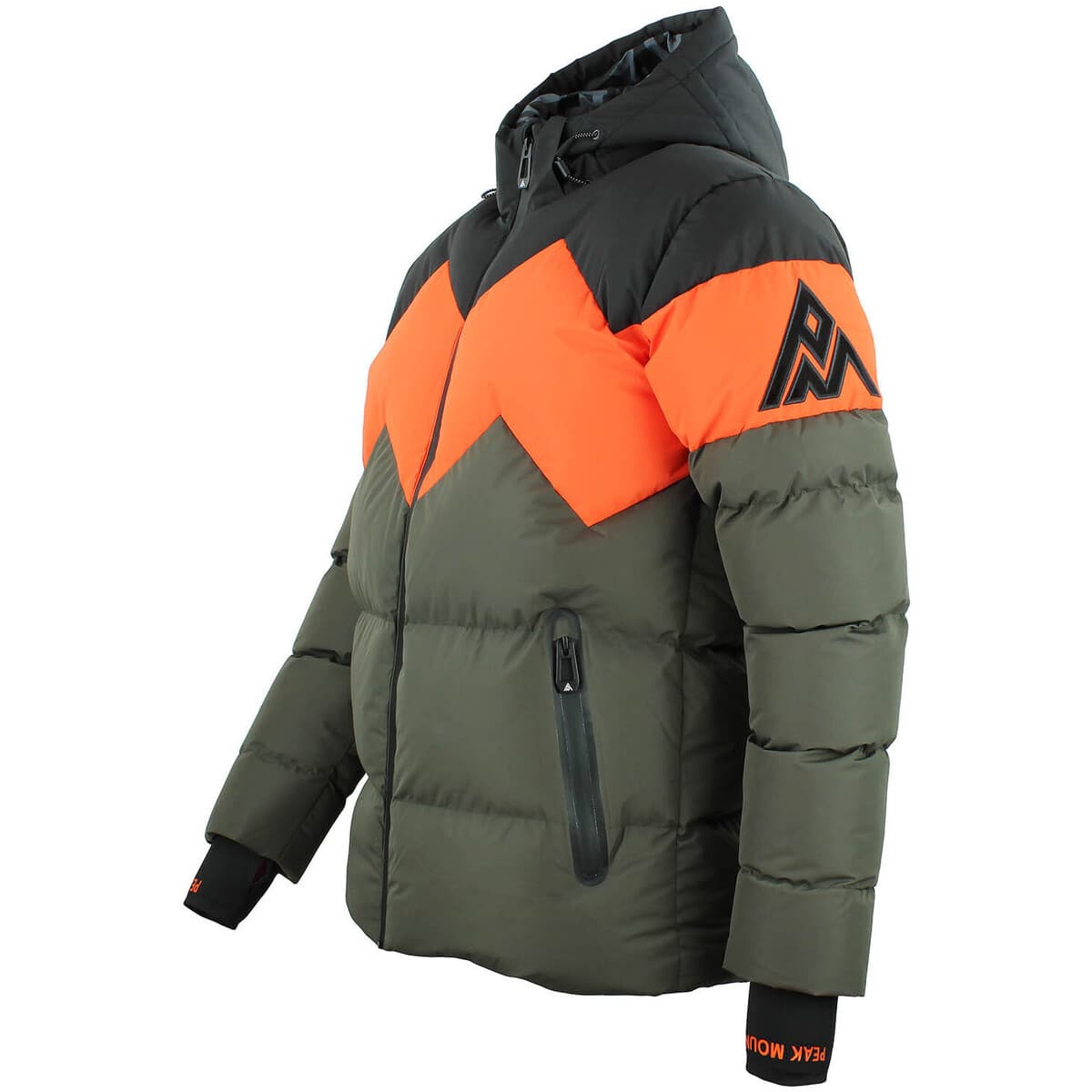 Men's Jackets Peak Mountain Khaki