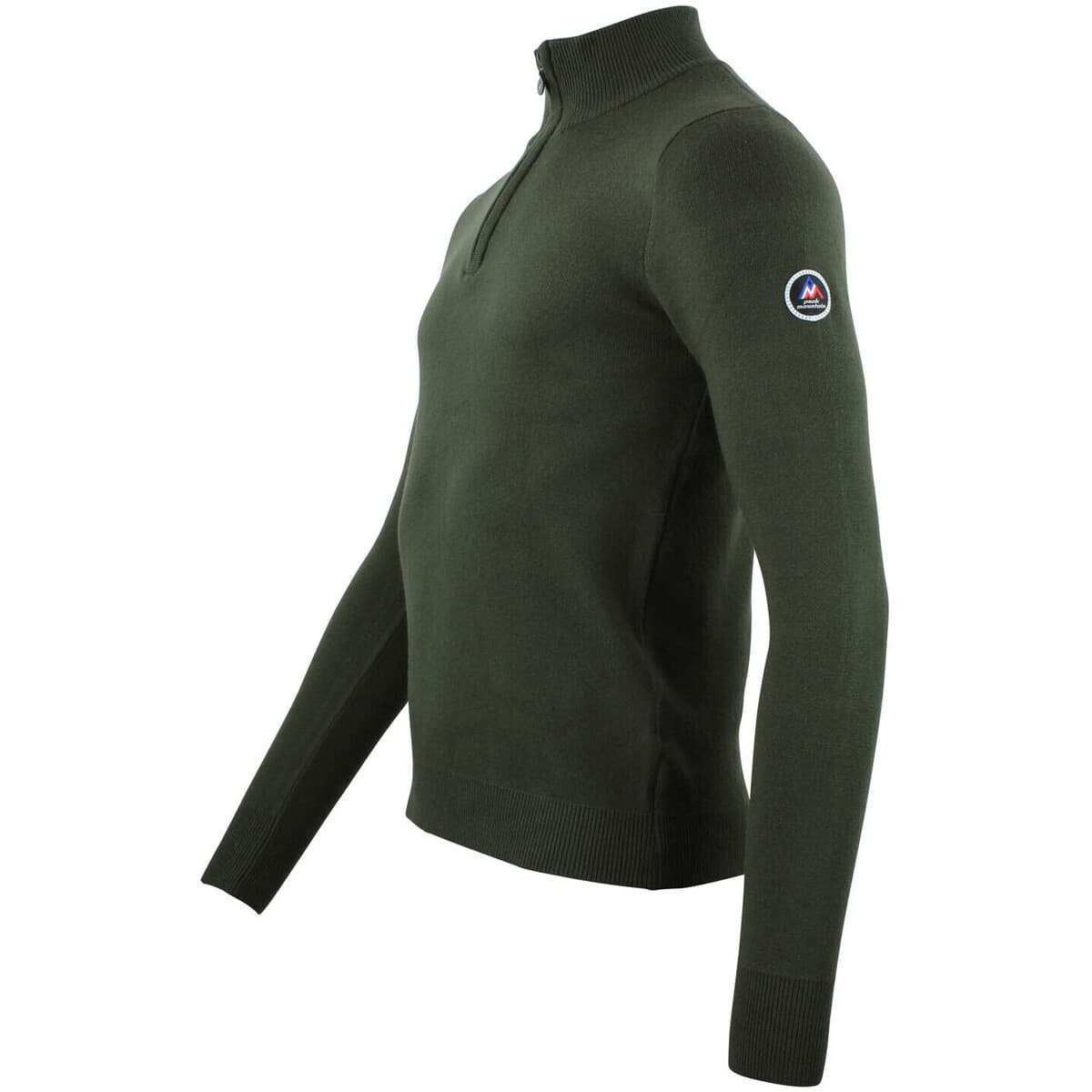 Men's Sweaters Peak Mountain Khaki