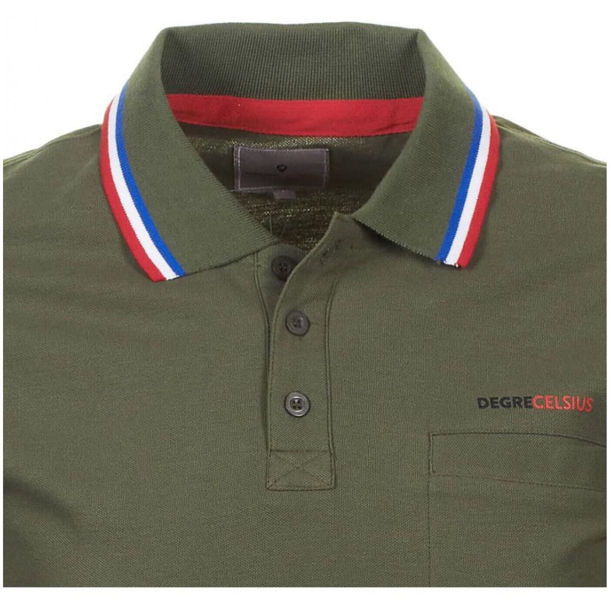 Men's Polo Shirts Degré Celsius Khaki