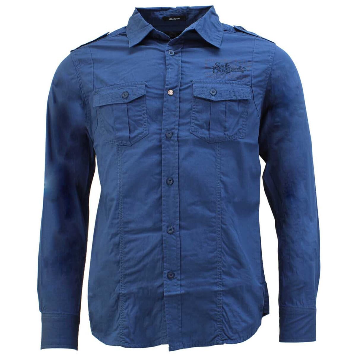 Men's Shirts Srk Blue