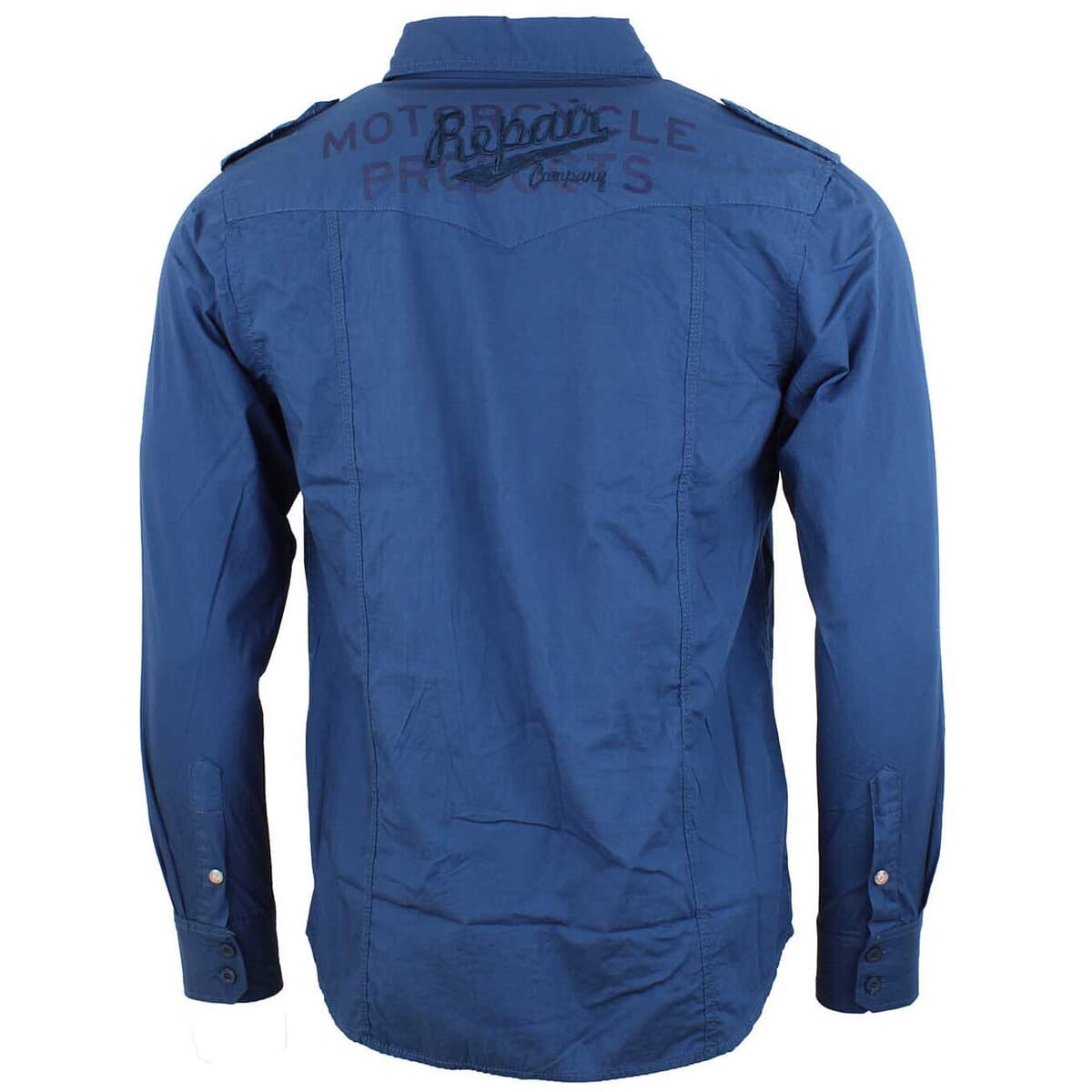 Men's Shirts Srk Blue