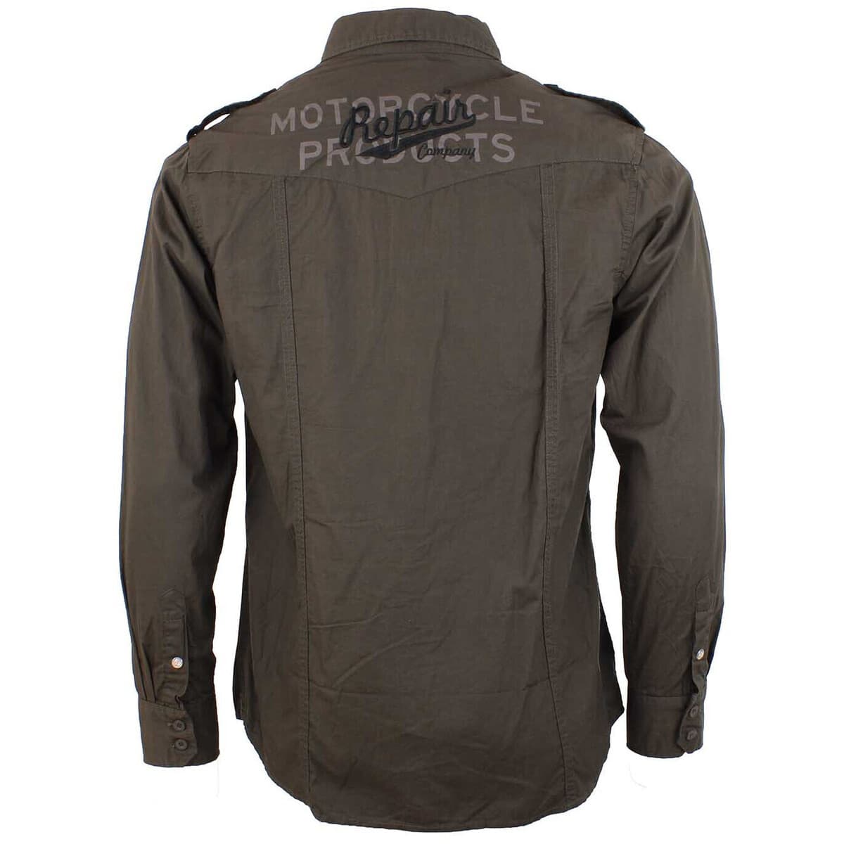 Men's Shirts Srk Brown