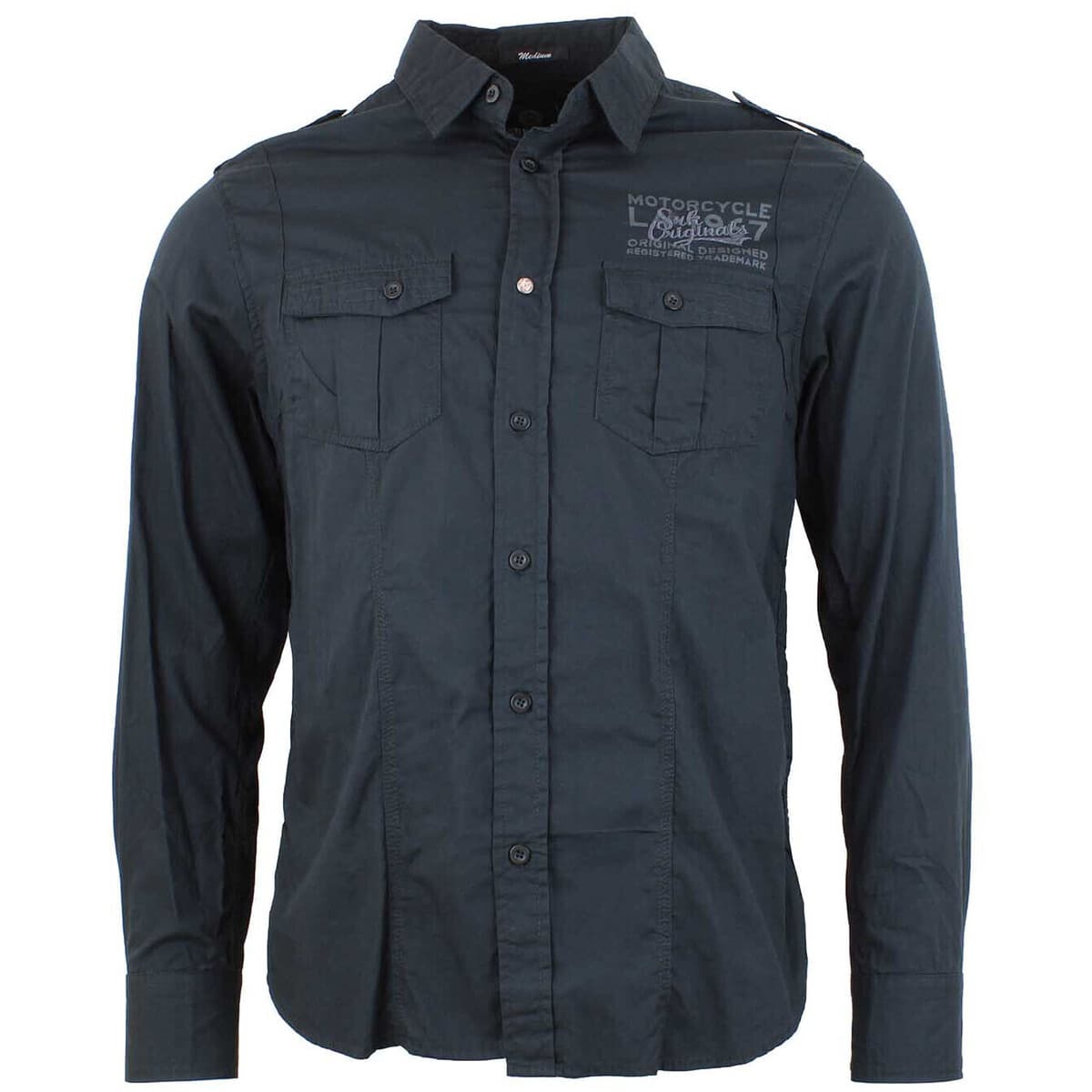 Men's Shirts Srk Blue