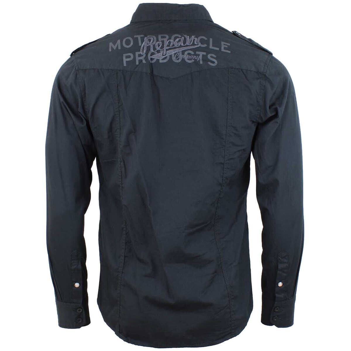 Men's Shirts Srk Black