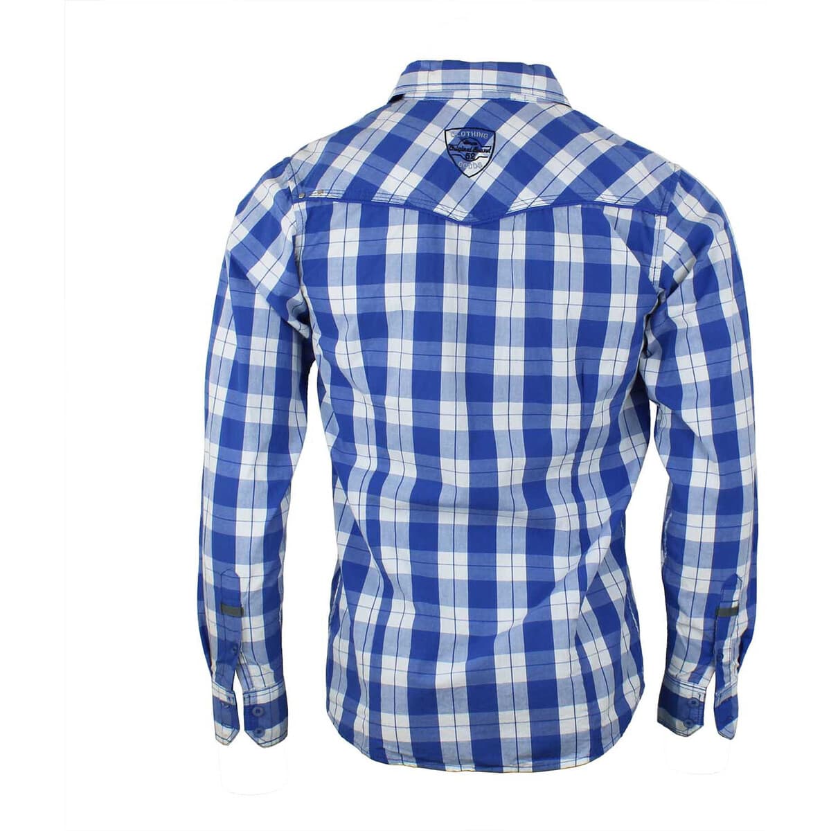 Men's Shirts Srk Blue