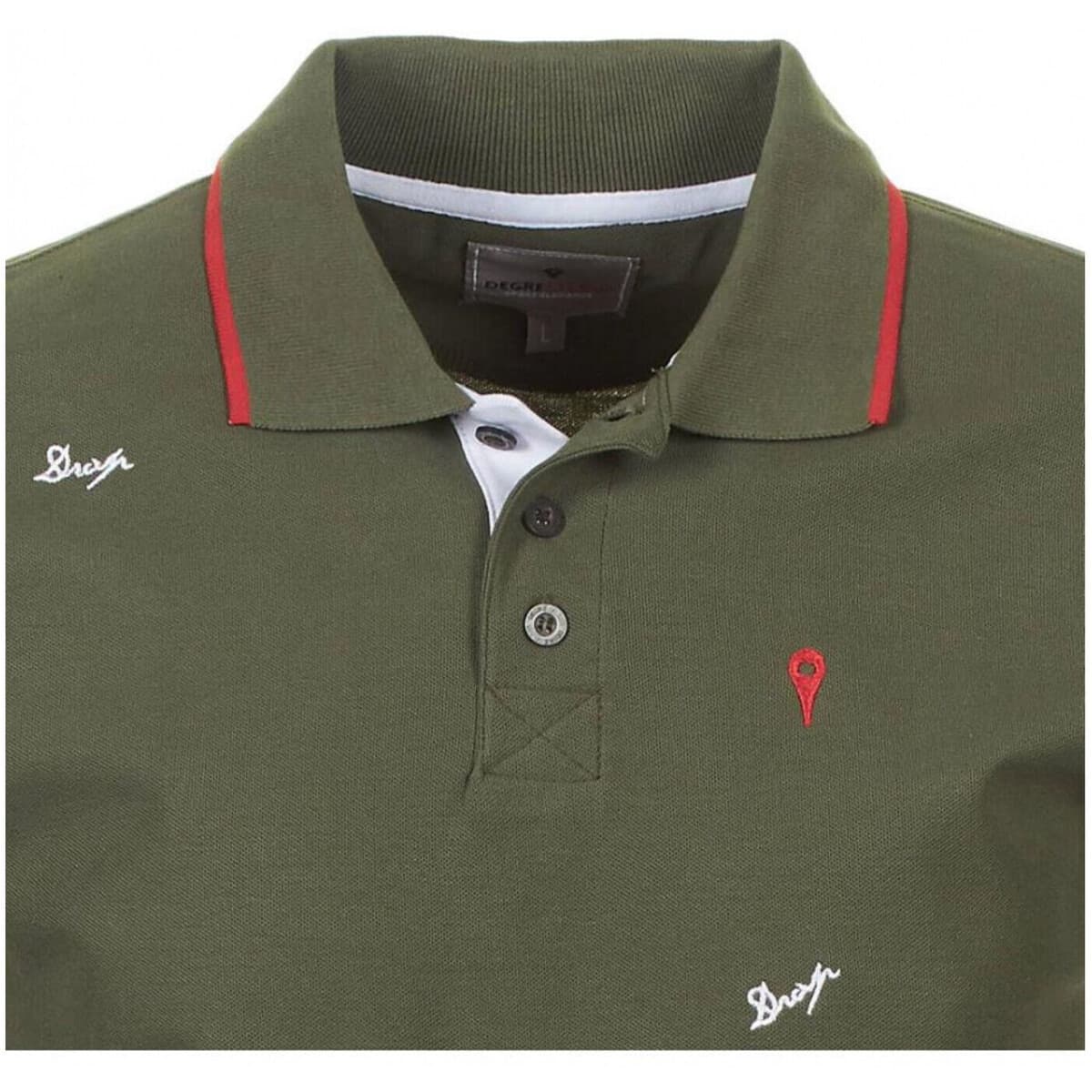 Men's Polo Shirts Degré Celsius Khaki