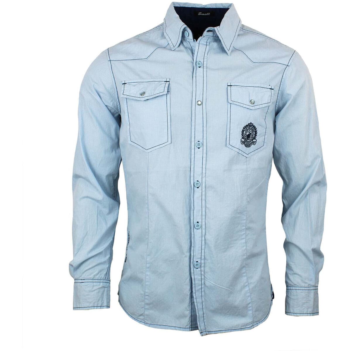 Men's Shirts Srk Blue