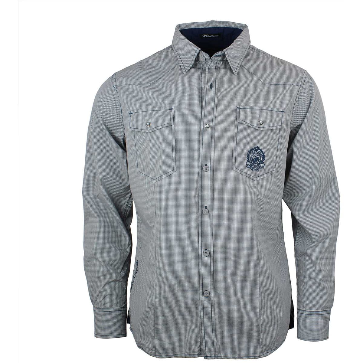 Men's Shirts Srk Blue