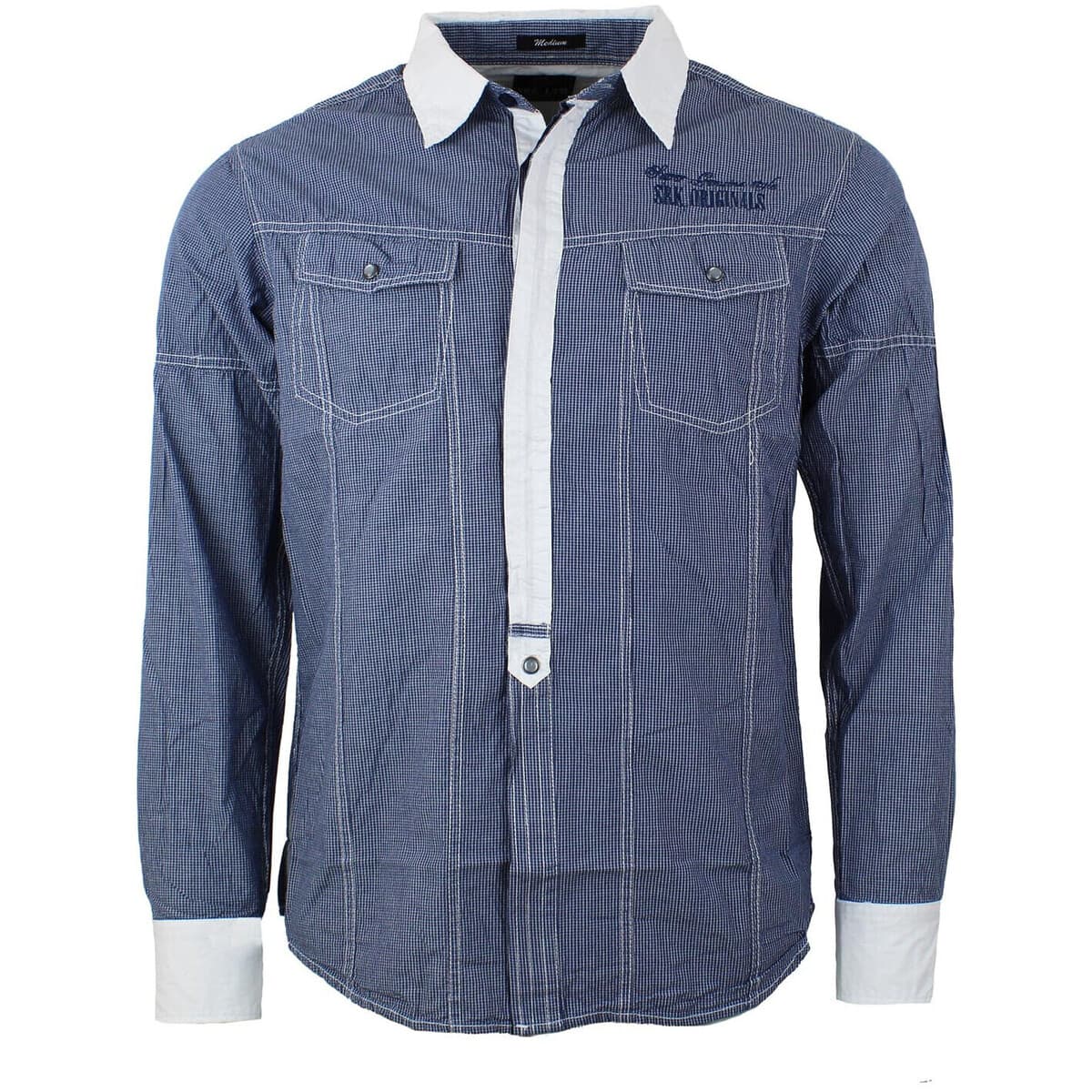 Men's Shirts Srk Blue