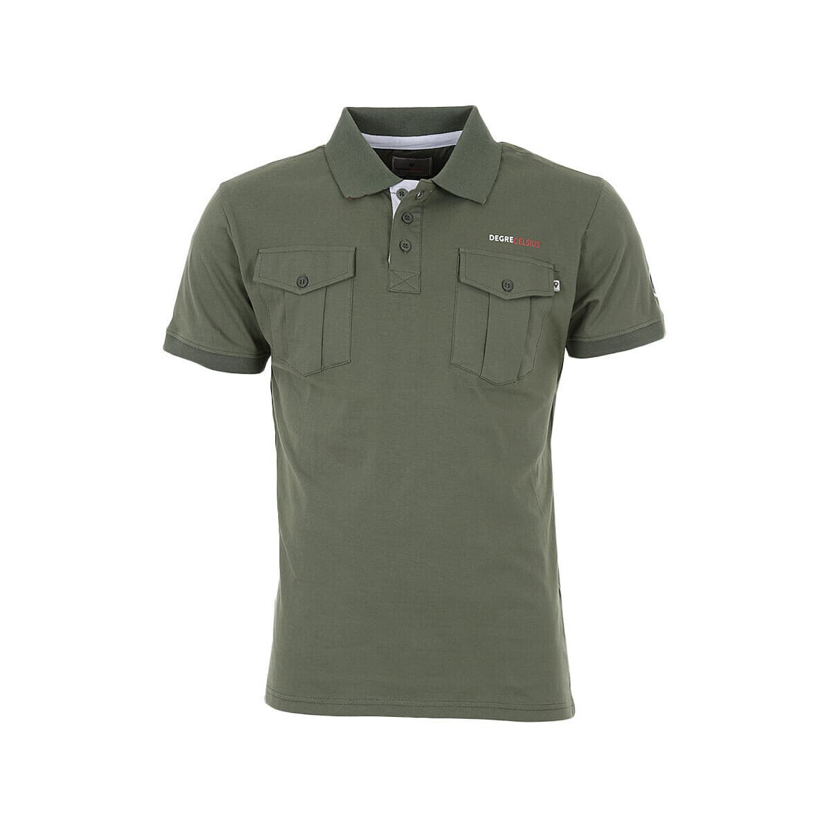 Men's Polo Shirts Degré Celsius Khaki
