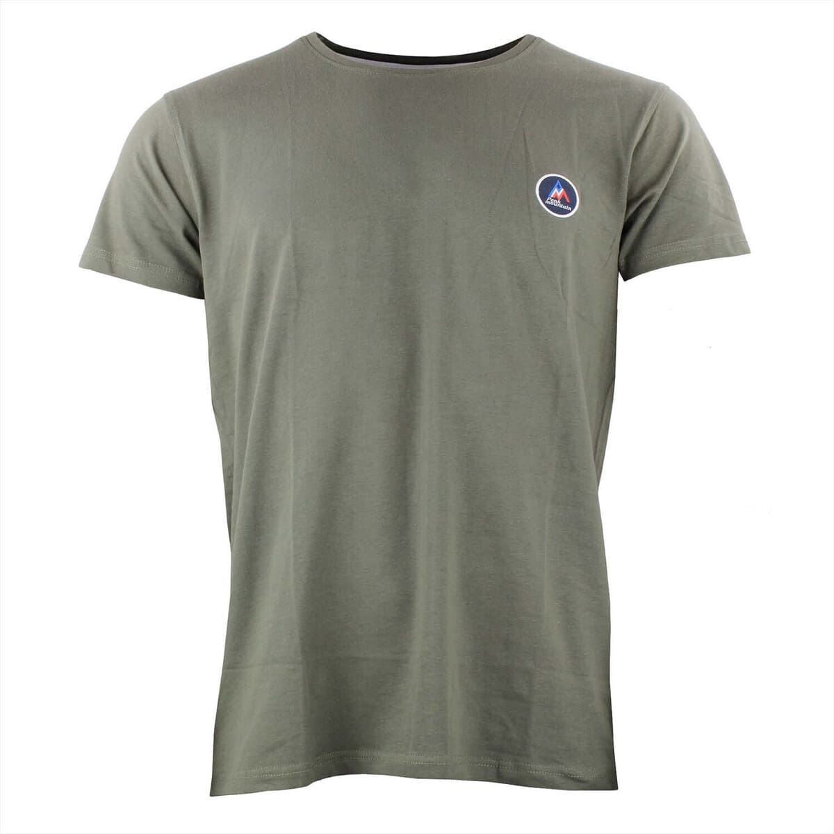 Men's T-Shirts Peak Mountain Khaki
