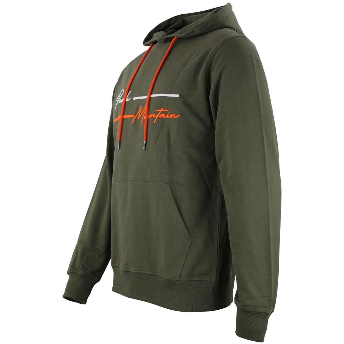 Men's Sweatshirts Peak Mountain Khaki
