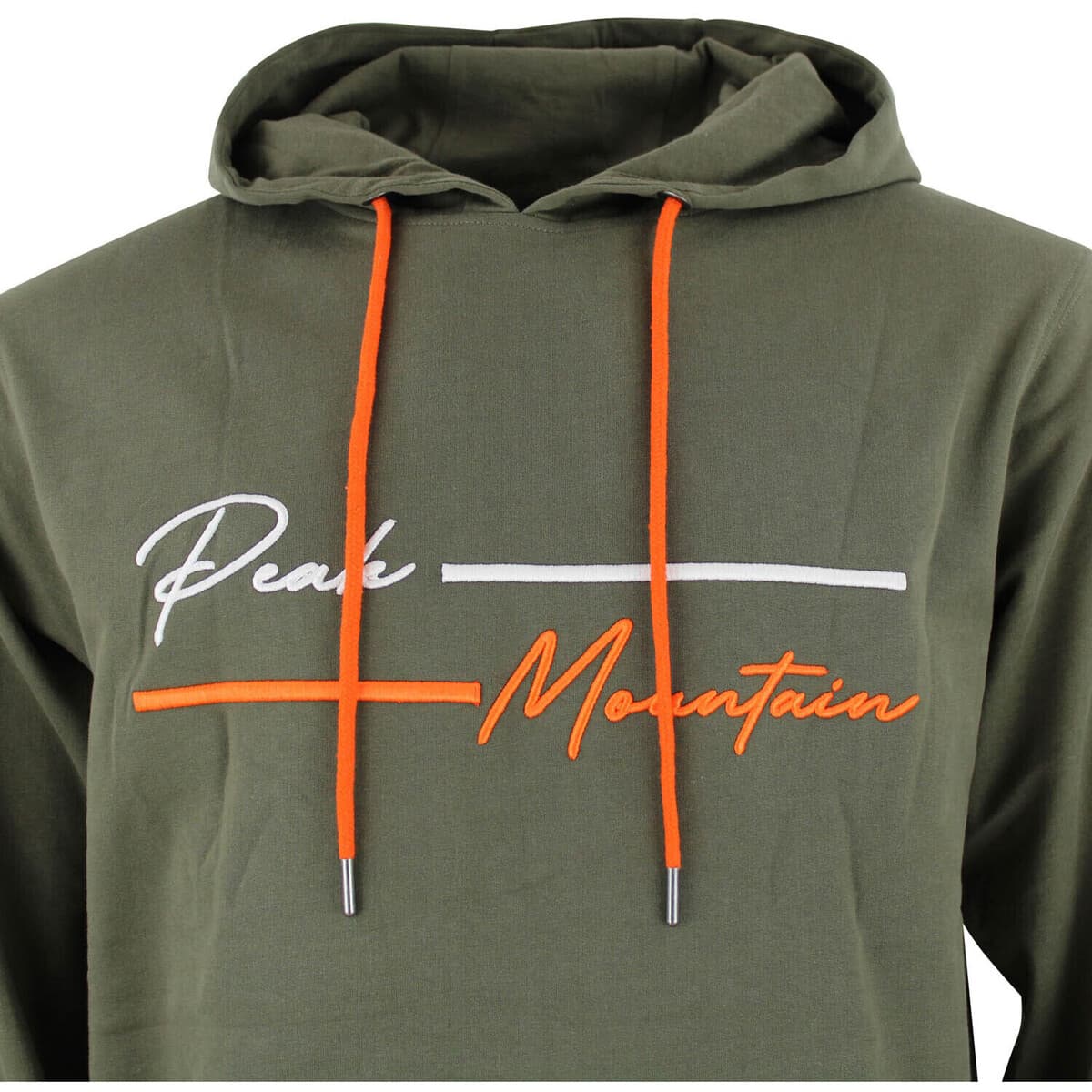 Men's Sweatshirts Peak Mountain Khaki