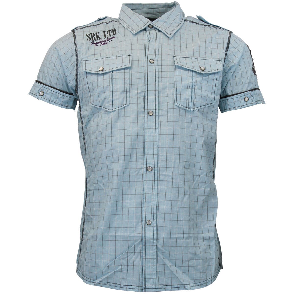 Men's Shirts Srk Purple