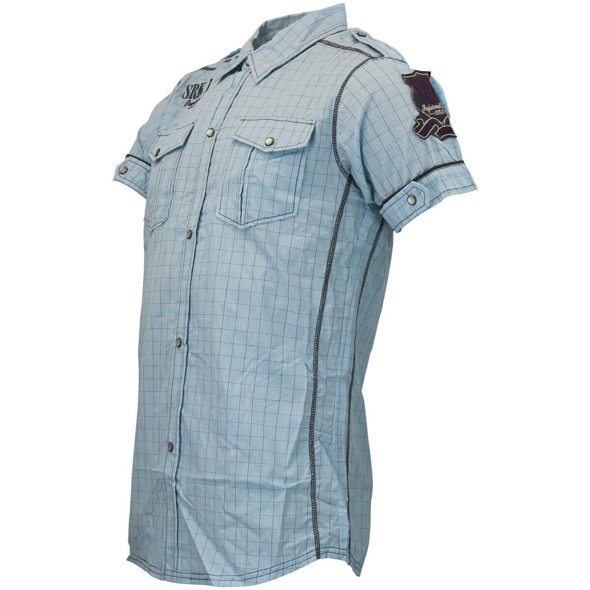 Men's Shirts Srk Blue