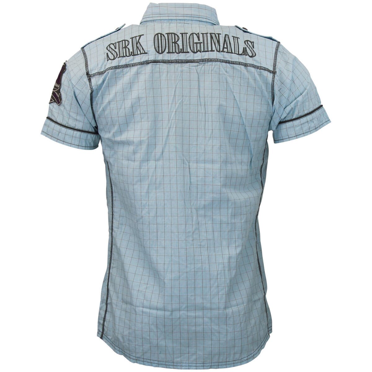 Men's Shirts Srk Blue