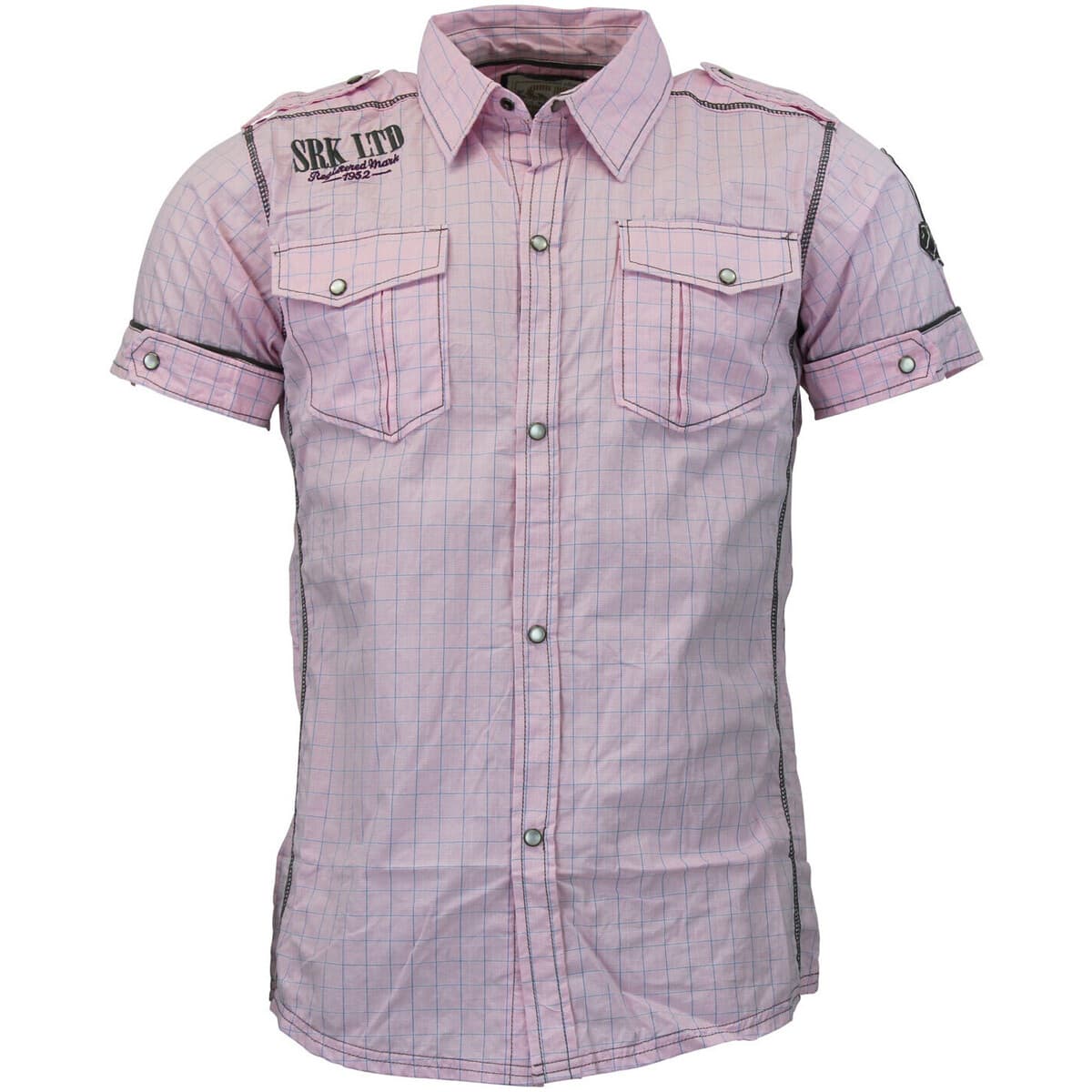 Men's Shirts Srk Purple
