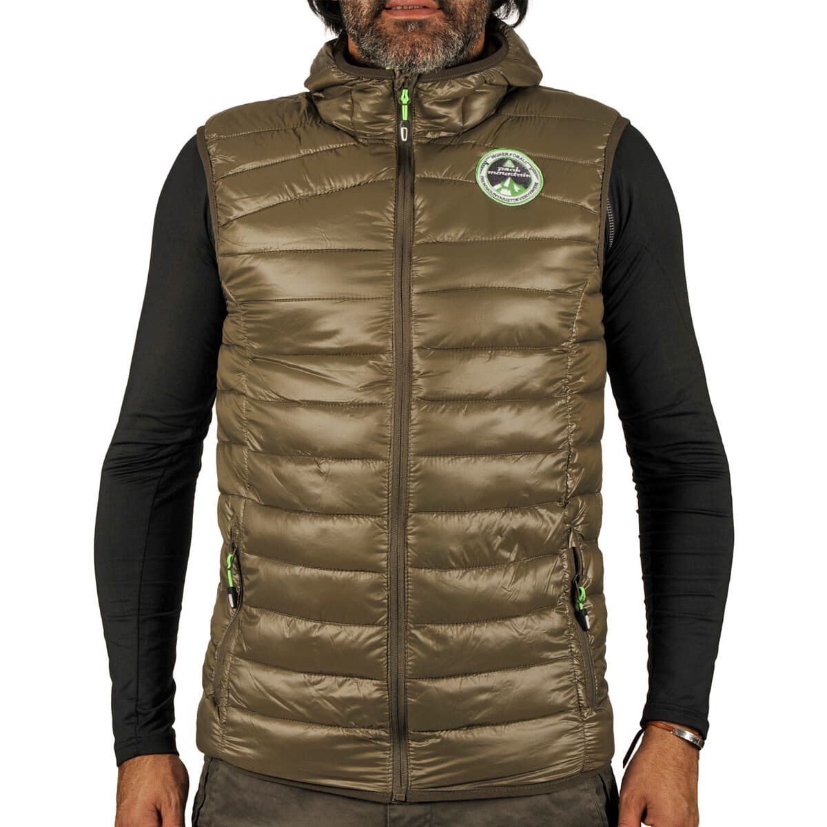 Men's Jackets Peak Mountain Khaki