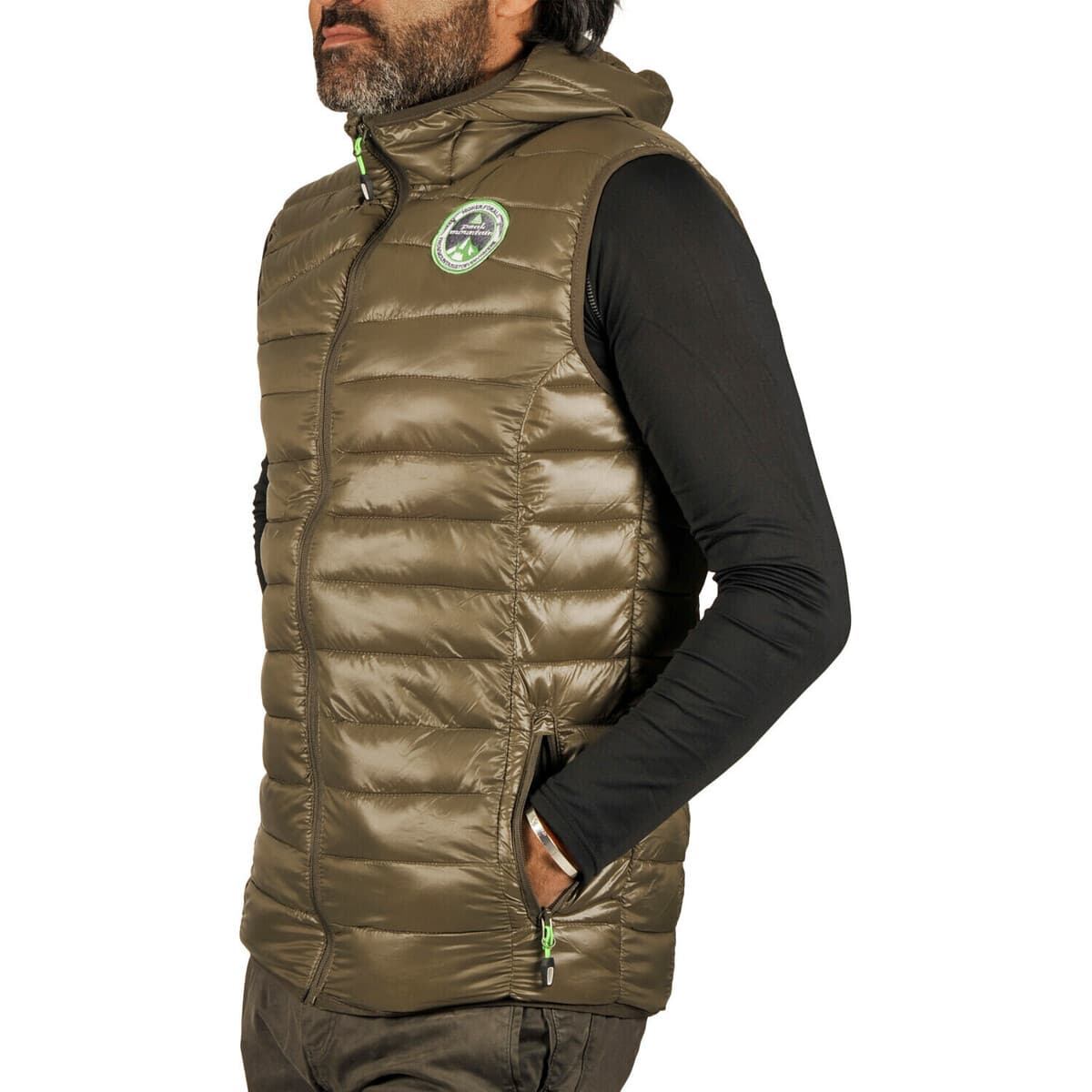 Men's Jackets Peak Mountain Khaki