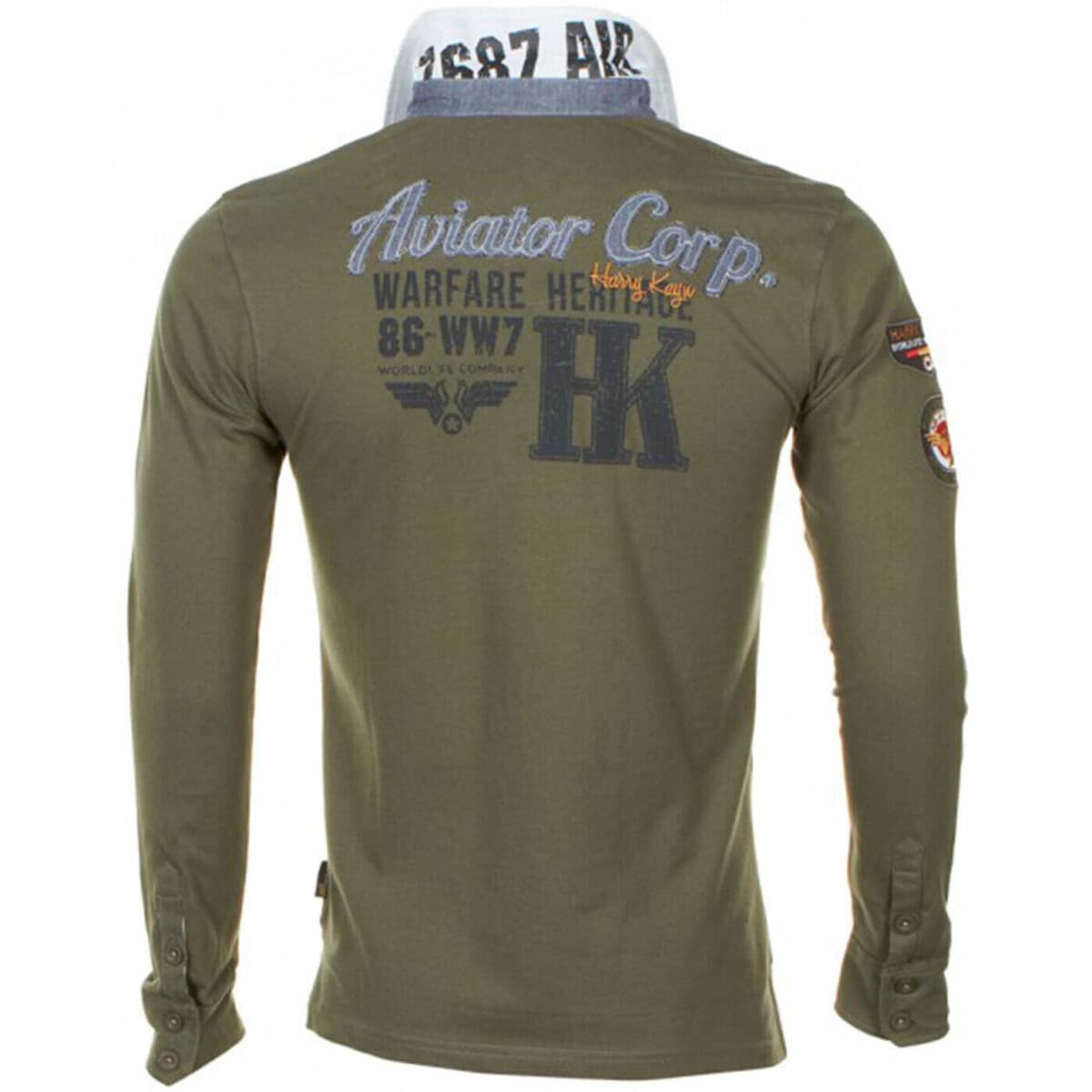 Men's Polo Shirts Harry Kayn Khaki