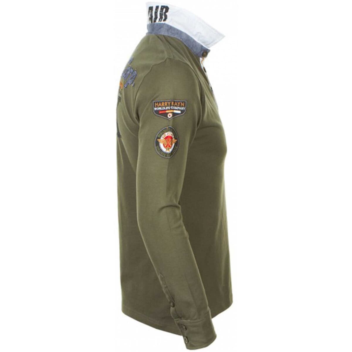 Men's Polo Shirts Harry Kayn Khaki