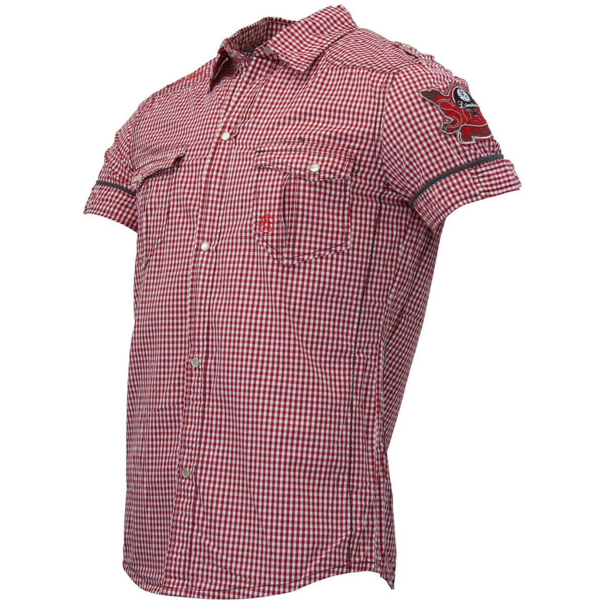 Men's Shirts Srk Red