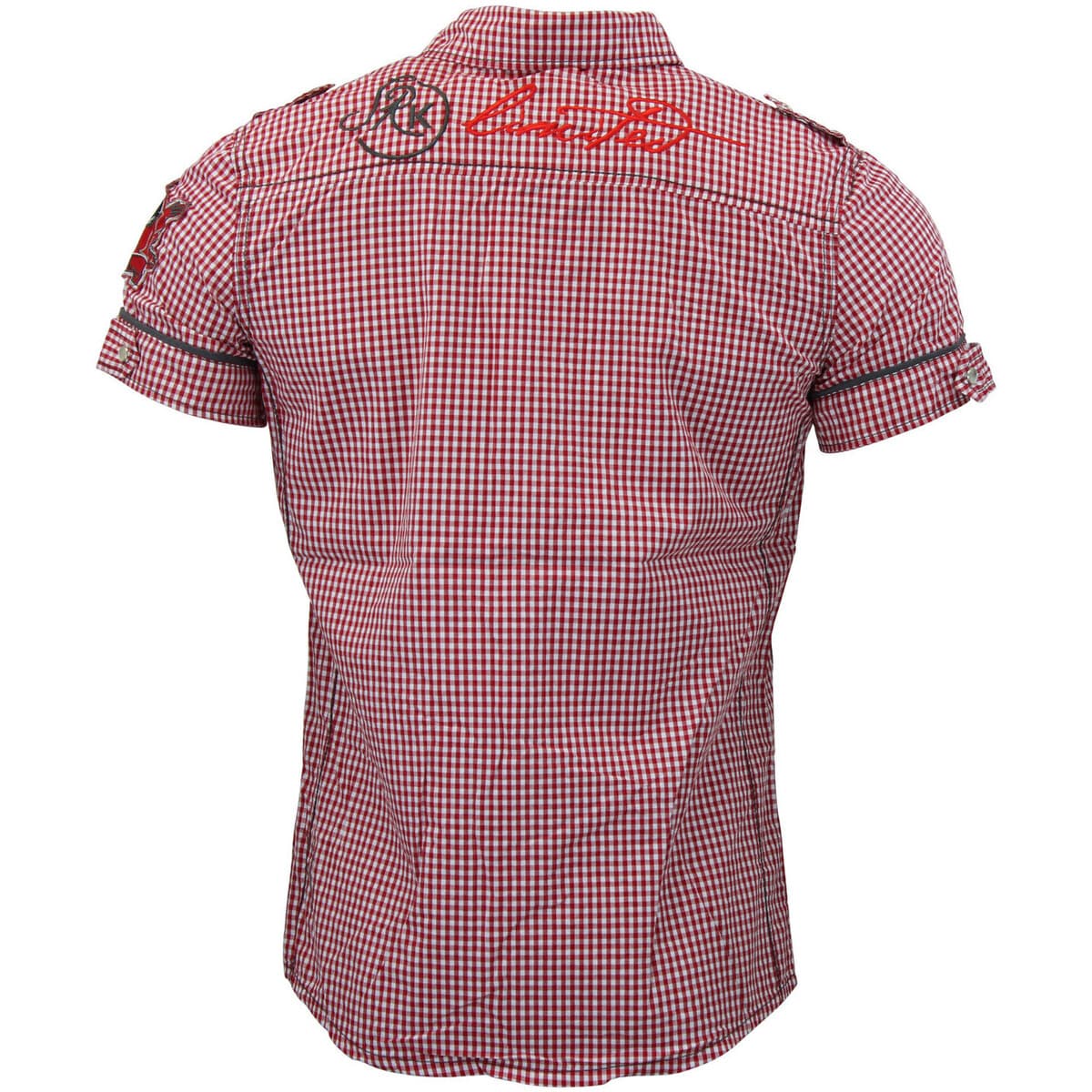 Men's Shirts Srk Red
