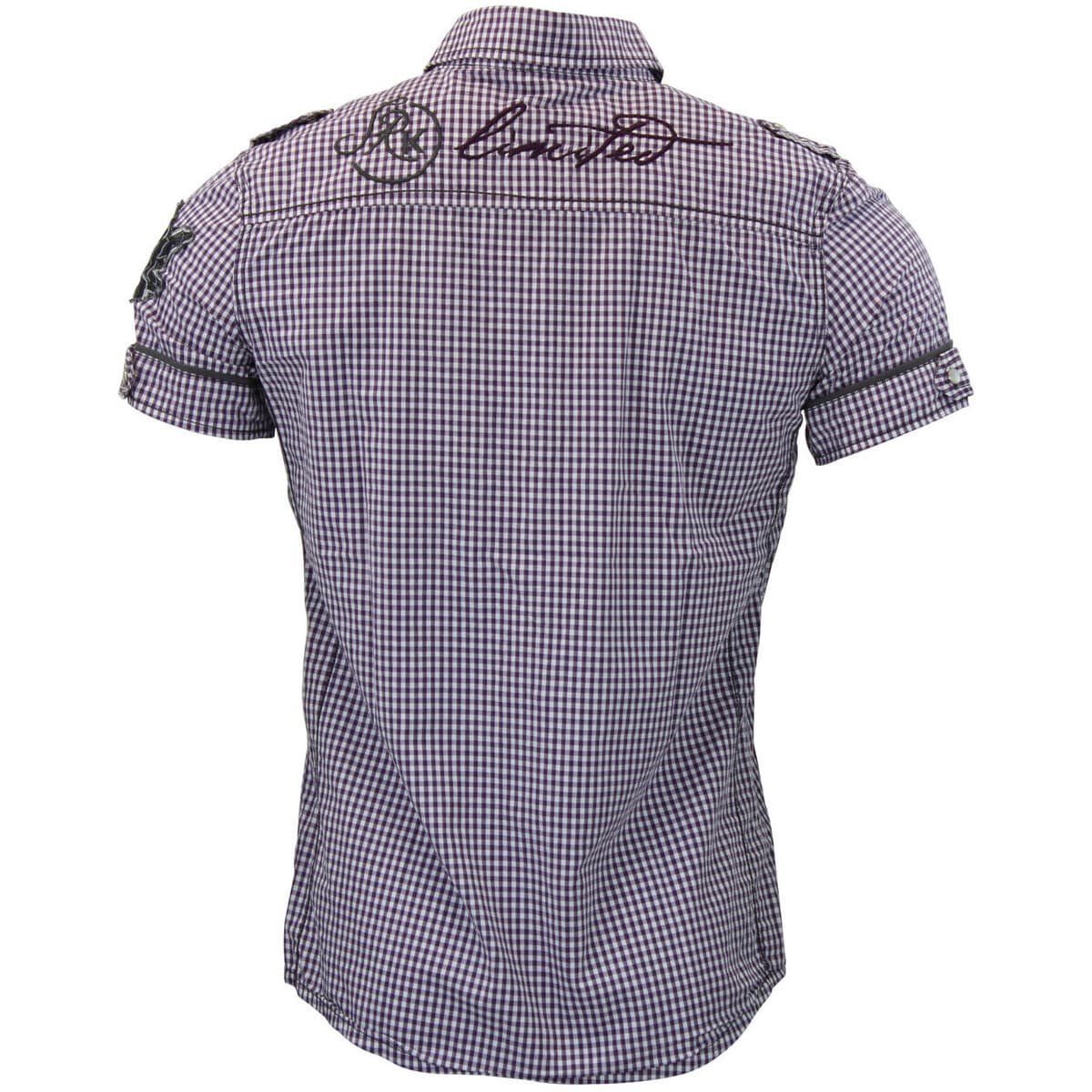 Men's Shirts Srk Purple