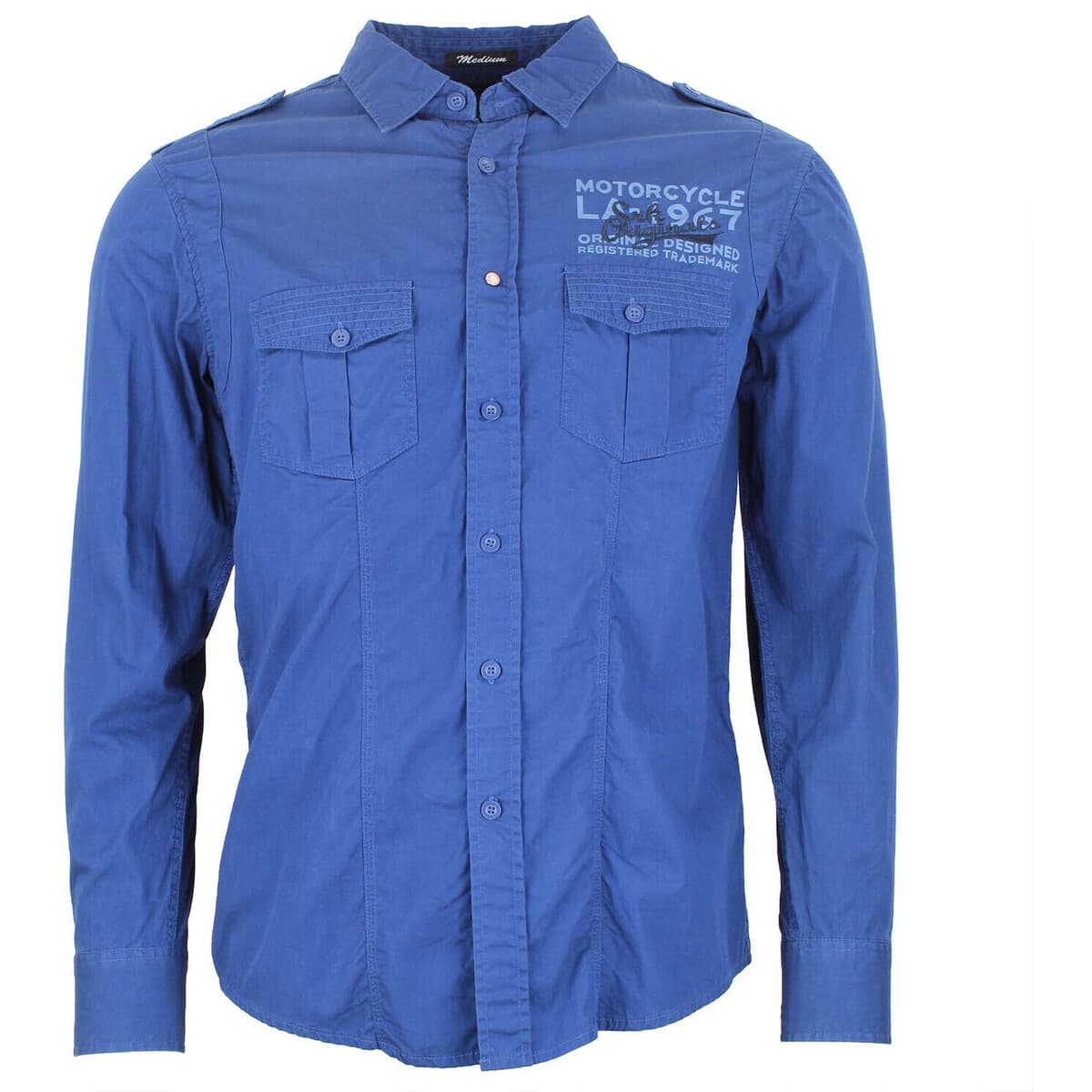 Men's Shirts Srk Blue