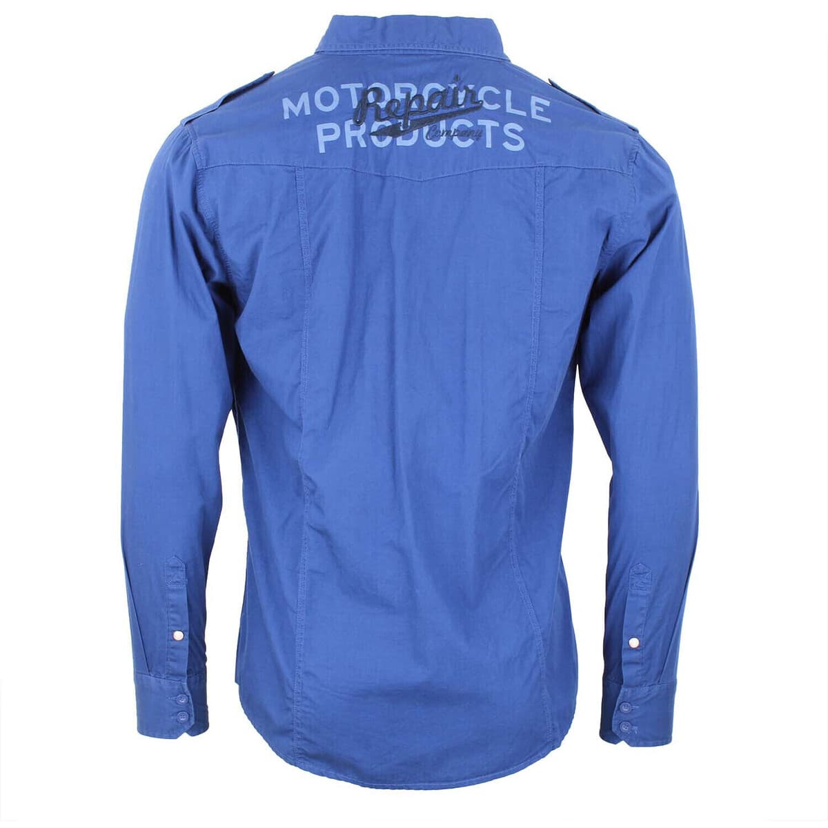 Men's Shirts Srk Blue