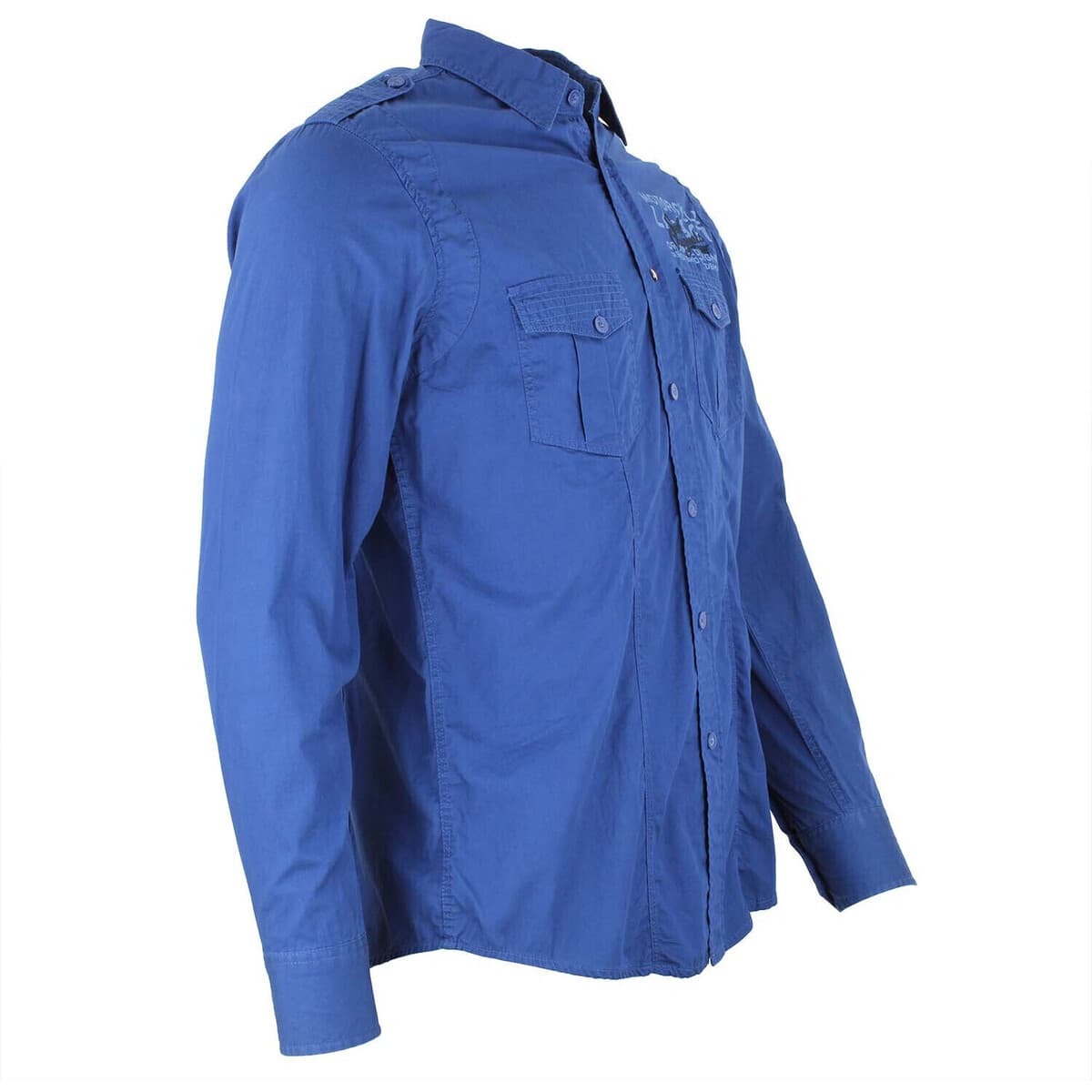 Men's Shirts Srk Blue