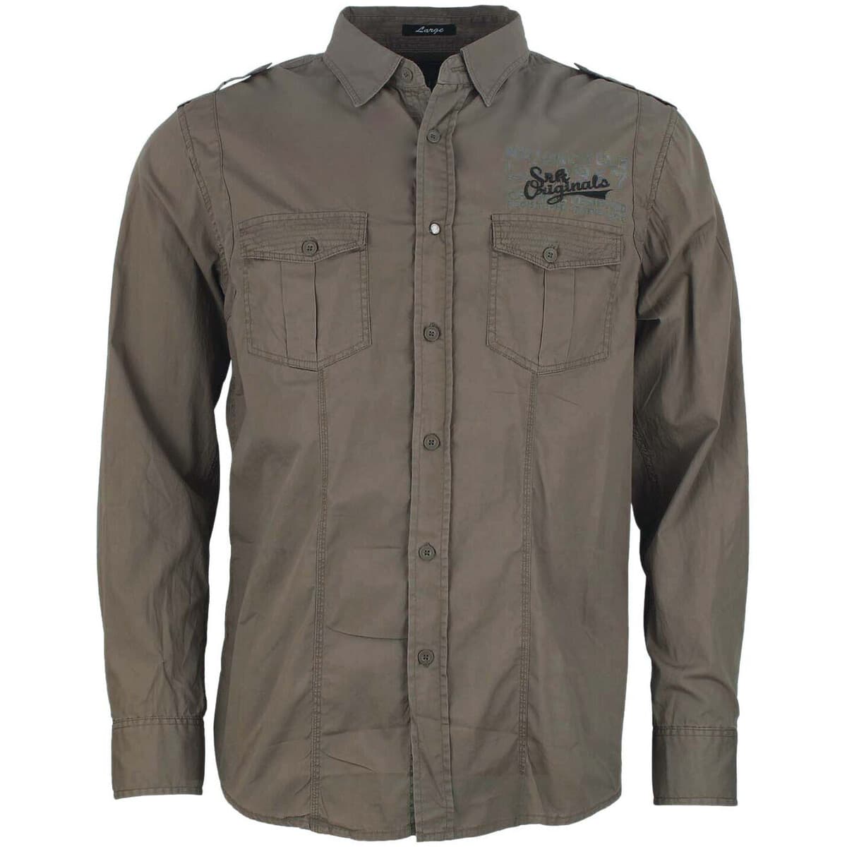 Men's Shirts Srk Blue