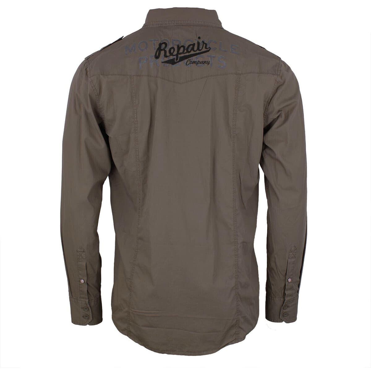 Men's Shirts Srk Brown