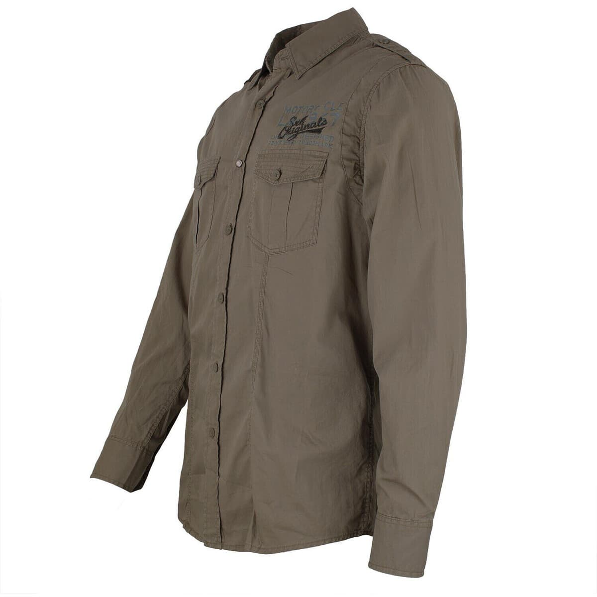 Men's Shirts Srk Brown