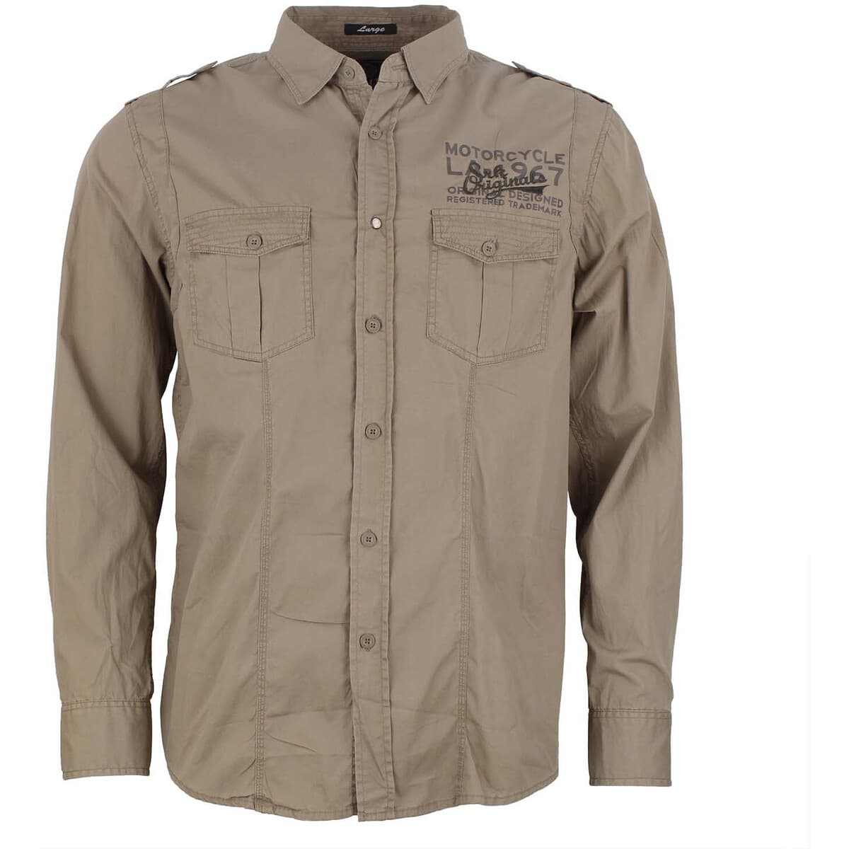 Men's Shirts Srk Blue