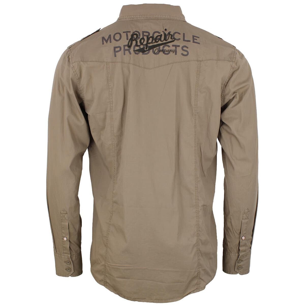 Men's Shirts Srk Beige