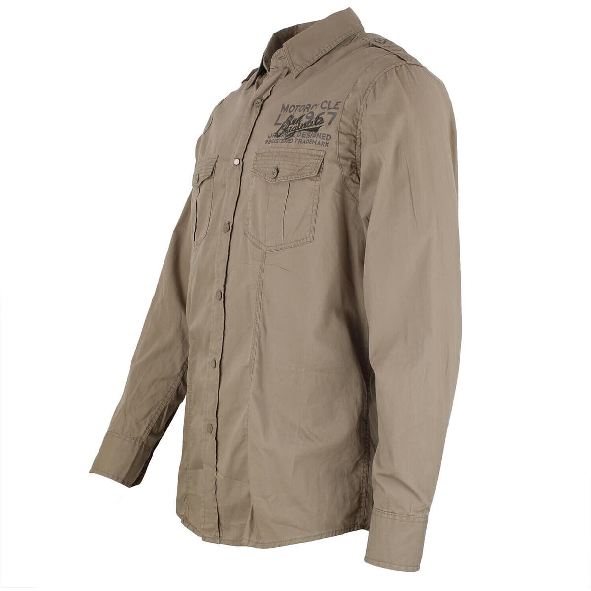 Men's Shirts Srk Beige