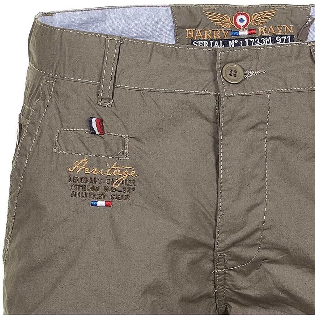 Men's Shorts Harry Kayn Khaki