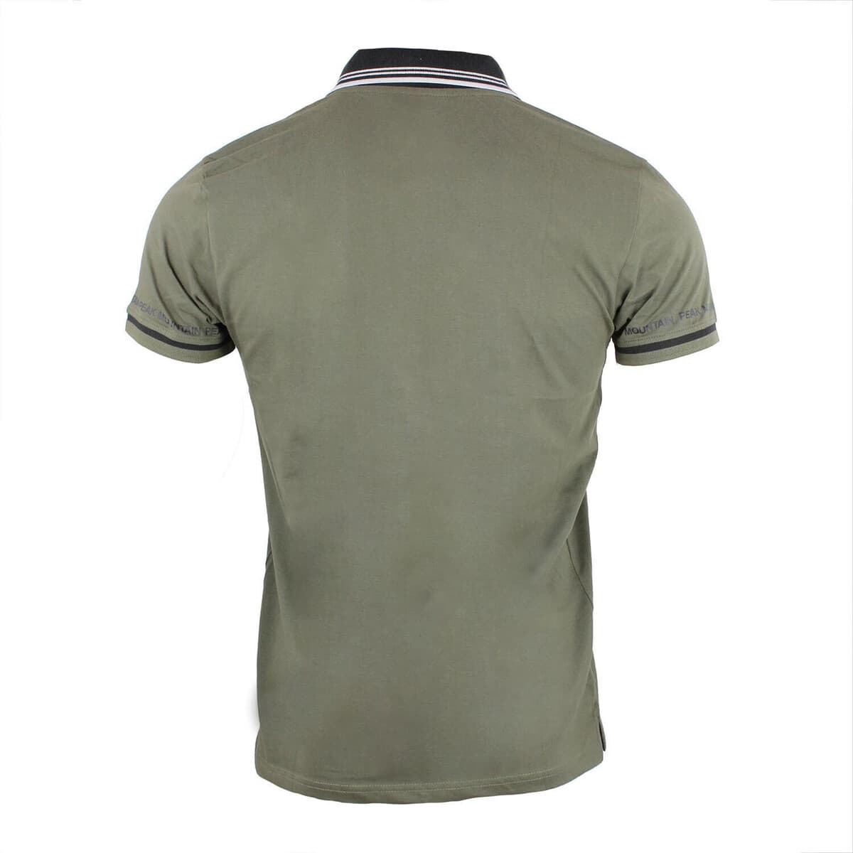 Men's Polo Shirts Peak Mountain Khaki