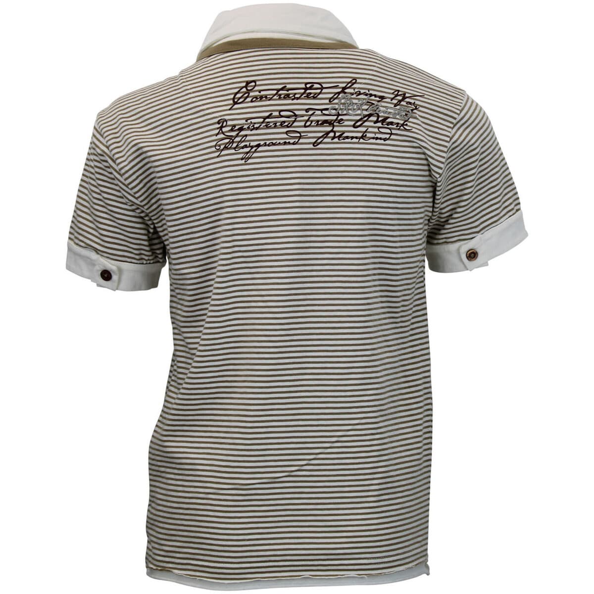 Boys' Polo Shirts Srk Beige