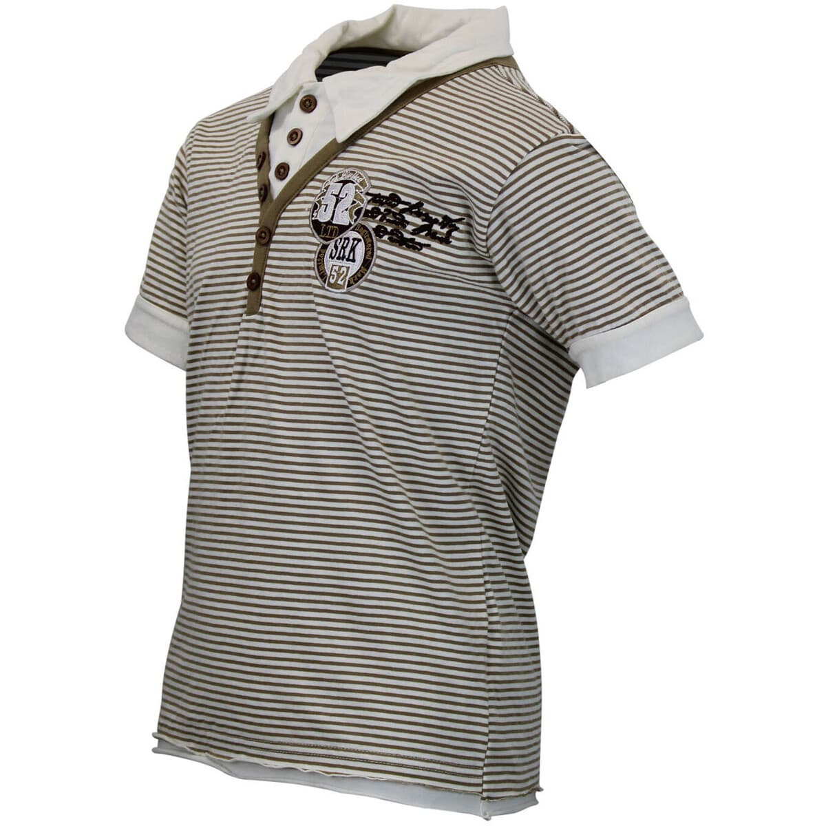 Boys' Polo Shirts Srk Beige