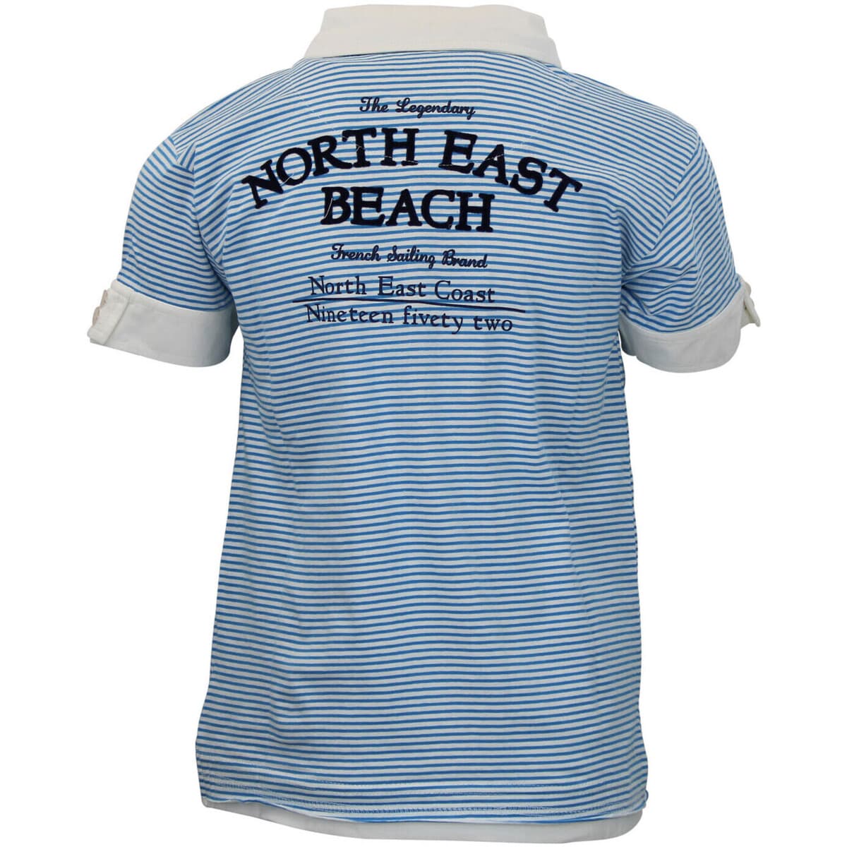 Boys' Polo Shirts Srk Blue