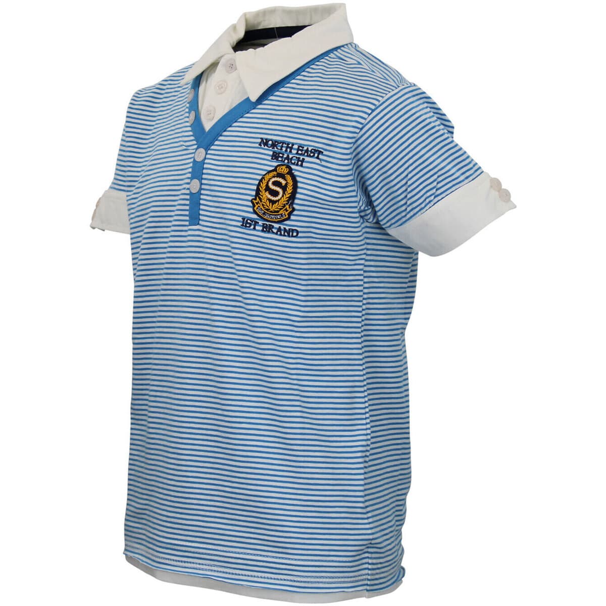 Boys' Polo Shirts Srk Blue