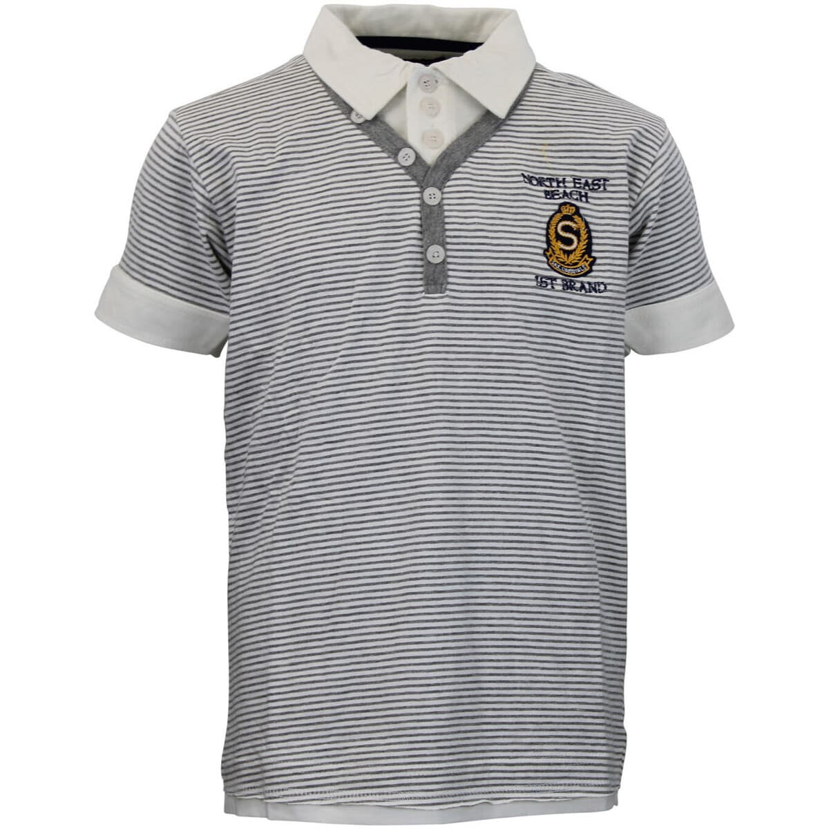 Boys' Polo Shirts Srk Blue