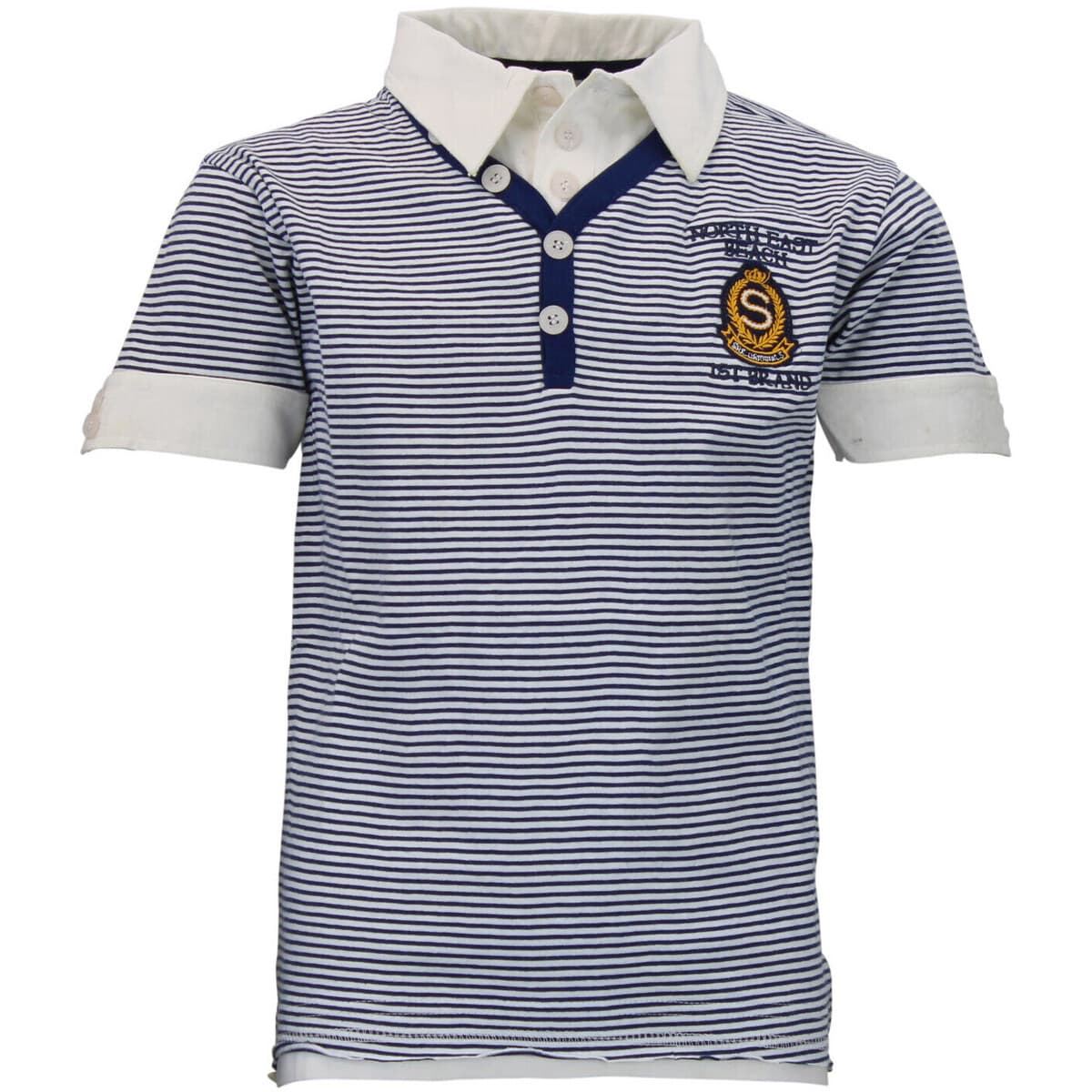 Boys' Polo Shirts Srk Blue