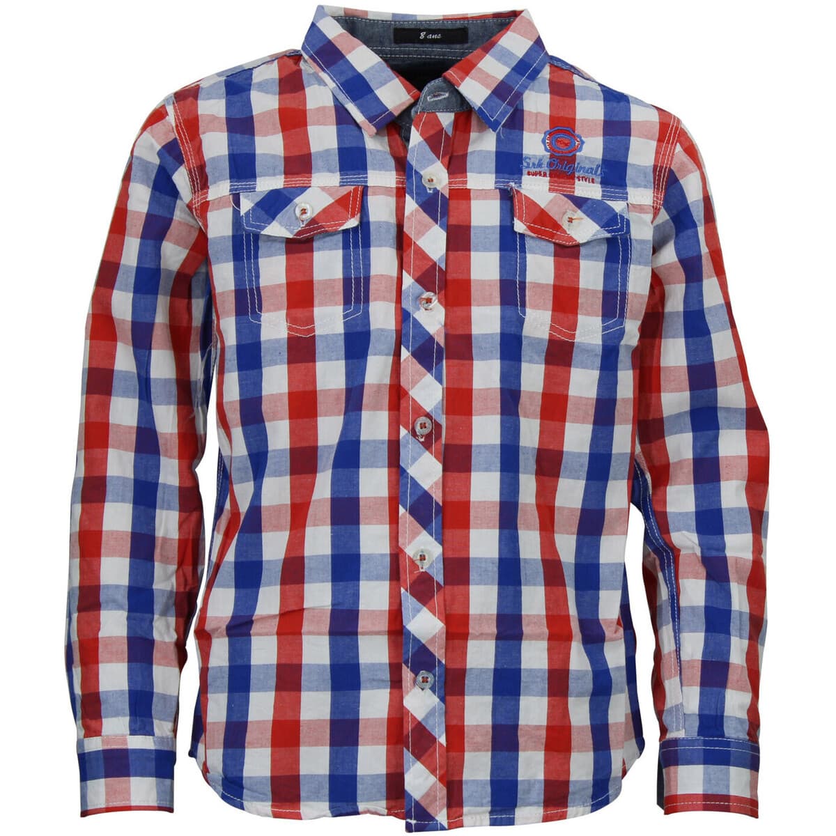 Boys' Shirts Srk Blue